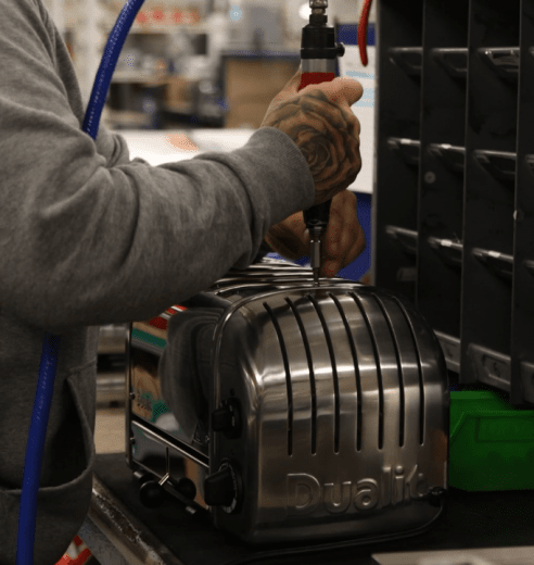 Dualit Classic Brödrost 2 skivor, Stelth