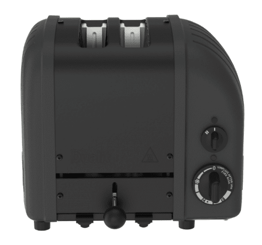 Dualit Classic Brödrost 2 skivor, Stelth