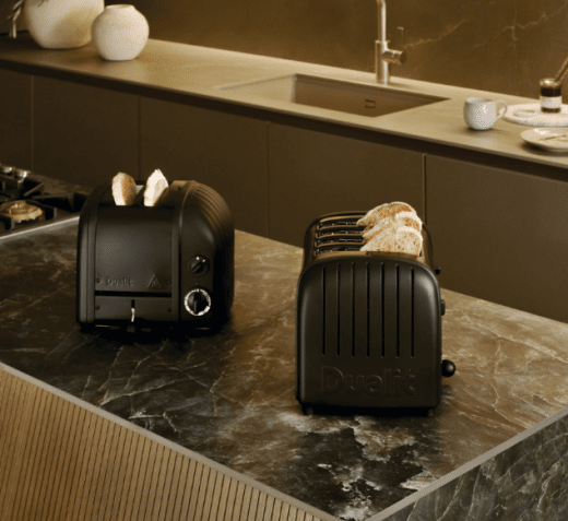 Dualit Classic Brödrost 2 skivor, Stelth