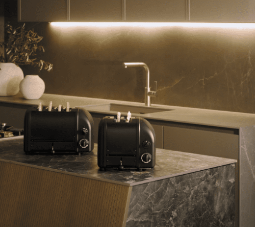 Dualit Classic Brödrost 2 skivor, Stelth