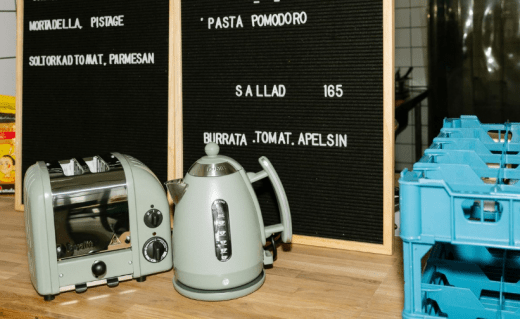 Dualit Lite Vattenkokare 1,5 liter Sage/Rostfri