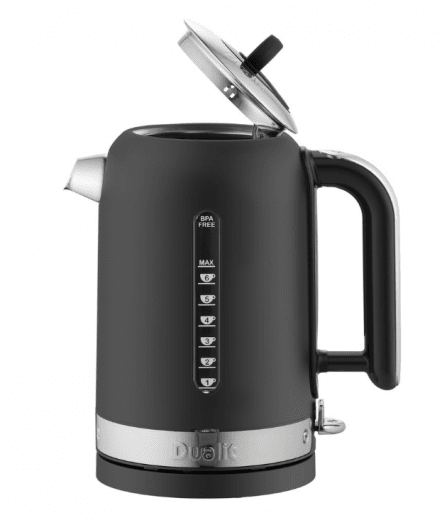 Dualit Classic Vattenkokare 1,7 liter Svart Matt