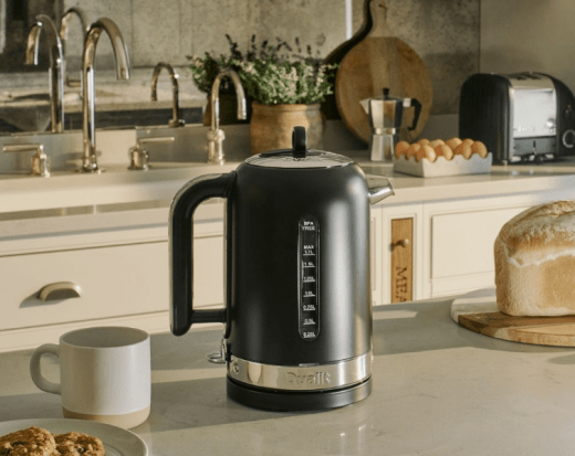 Dualit Classic Vattenkokare 1,7 liter Svart Matt