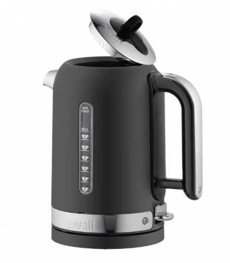 Dualit Classic Vattenkokare 1,7 liter Svart Matt