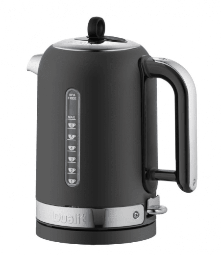 Dualit Classic Vattenkokare 1,7 liter Svart Matt