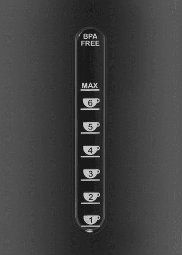 Dualit Classic Vattenkokare 1,7 liter Svart Matt