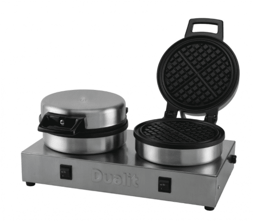 Dualit Våffeljärn dubbelt 1500W