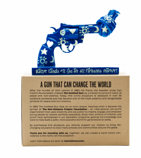 Non Violence "Önska for Peace" L Åberg 19 cm Ltd 99 ex