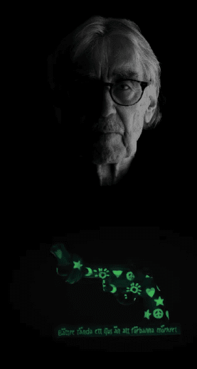 Non Violence "Önska for Peace" L Åberg 19 cm Ltd 99 ex