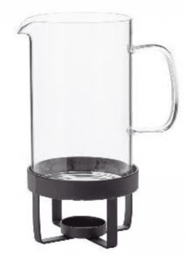 Dorre Gerry Glöggkanna 1,2 liter med Smidesställning