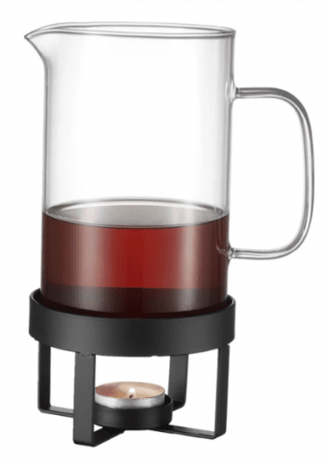 Dorre Gerry Glöggkanna 1,2 liter med Smidesställning