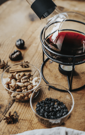 Dorre Seria Serveringsskålar glas 10 cm 2-pack