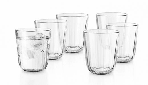 Eva Solo Facet Dricksglas 27 cl, 6-pack