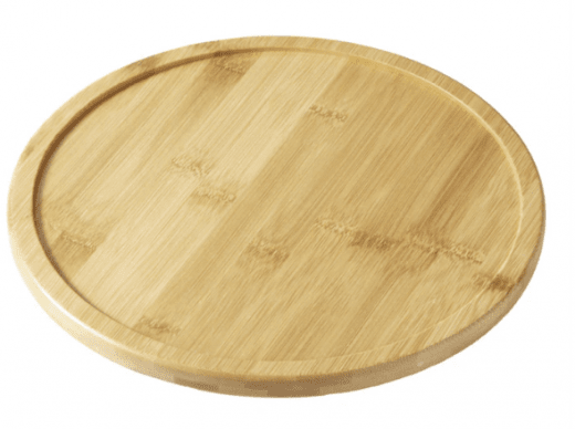 Dorre Samara Skålset 6 delar med Roterande Bambubricka 28cm