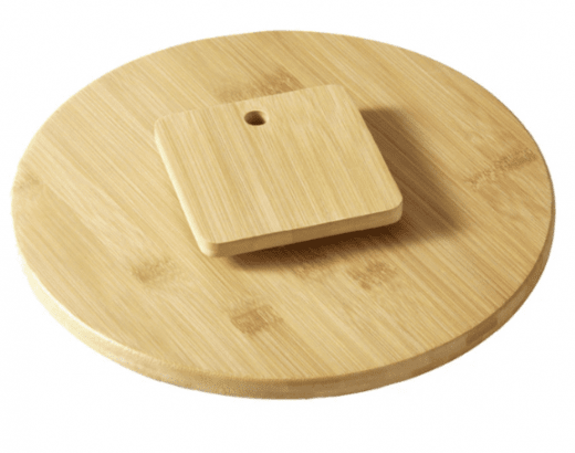 Dorre Samara Skålset 6 delar med Roterande Bambubricka 28cm