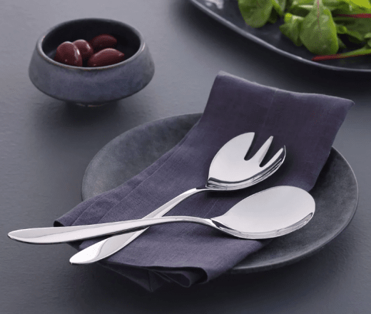 Hardanger Fjord Salladsset 2 delar