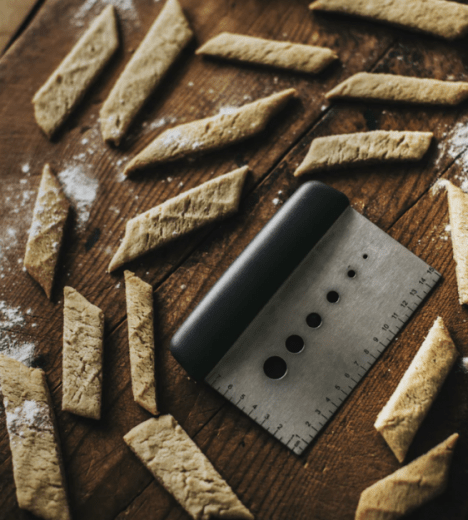 Dorre Cookie Degskärare 15x11 cm, Rostfritt Stål