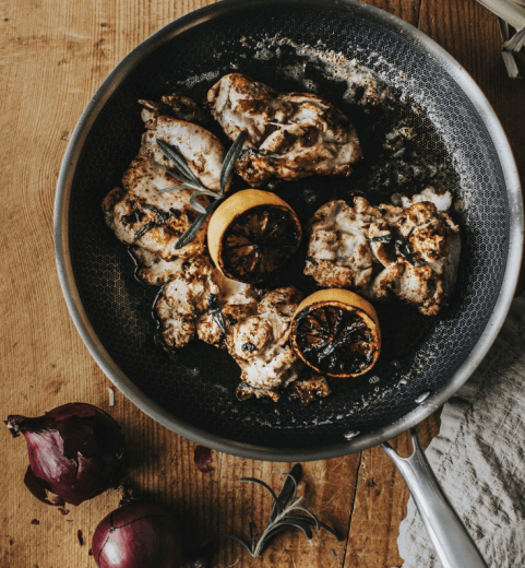 Dorre Eminence Stekpanna 28 cm Keramisk, Rostfritt Stål