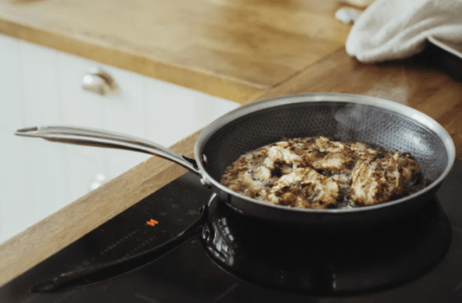 Dorre Eminence Stekpanna 28 cm Keramisk, Rostfritt Stål