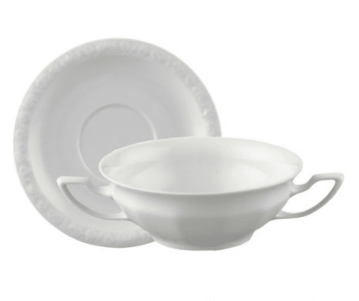 Rosenthal Maria Vit Buljonggods 2 delar