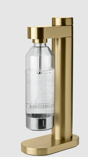 Stelton Brus Kolsyremaskin, Brushed Brass