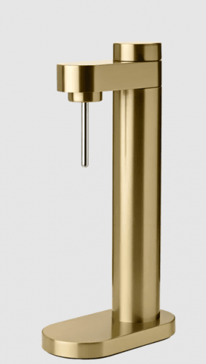 Stelton Brus Kolsyremaskin, Brushed Brass