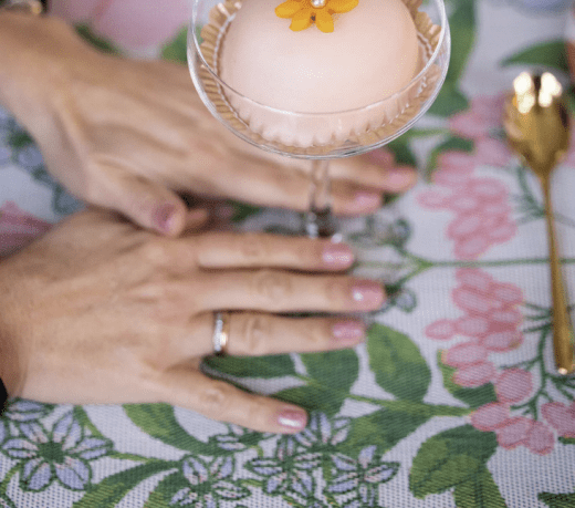 Ekelunds Bettys Tulpaner Bordslöpare 35x120 cm