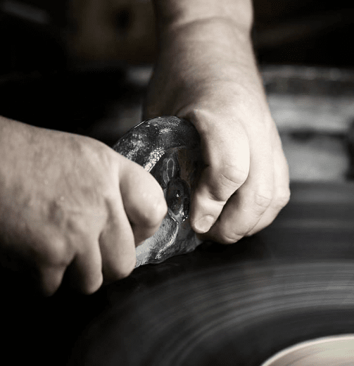 Målerås Glasblock Lunnefågel Wildlife, 10,5x12,5 cm