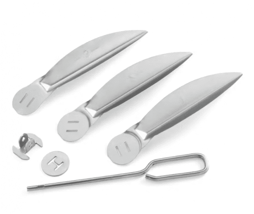 Weber Propelerset One-Touch 57 cm, reservdel