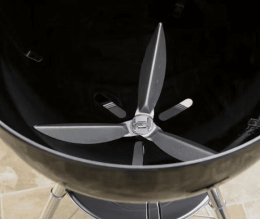 Weber Propelerset One-Touch 57 cm, reservdel