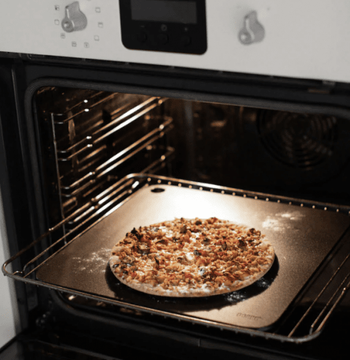 Dorre Bakstål/Pizzastål 35,5x35,5 cm