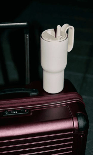 Eva Solo Sip'n'Go Tumbler 90 cl, Coconut