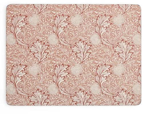 Morris &Co Bordstablett 40x30 cm 4-pack, Apple