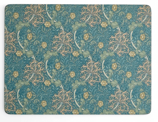 Morris & Co Bordstablett 40x30 cm 4-pack, Seaweed