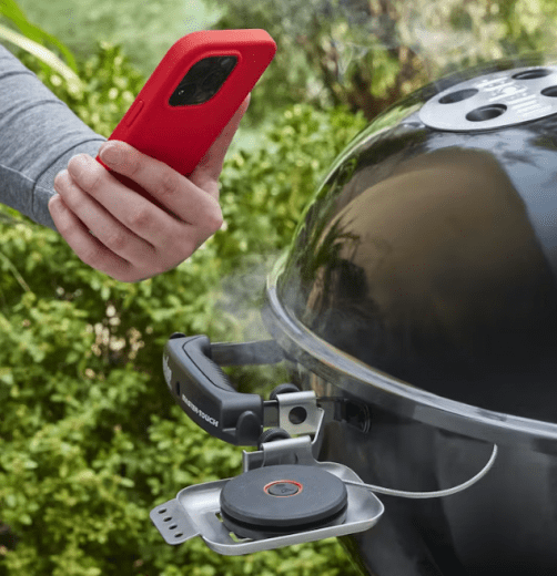 Weber Smart Termometer och gallersensor med sladd