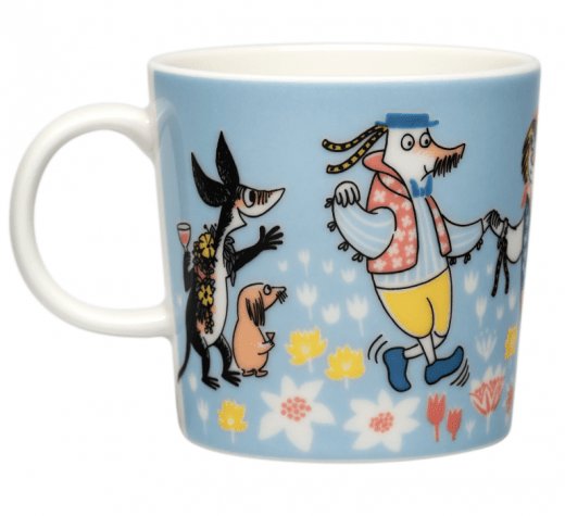 Arabia Mumin Mugg 30 cl, Sommardans