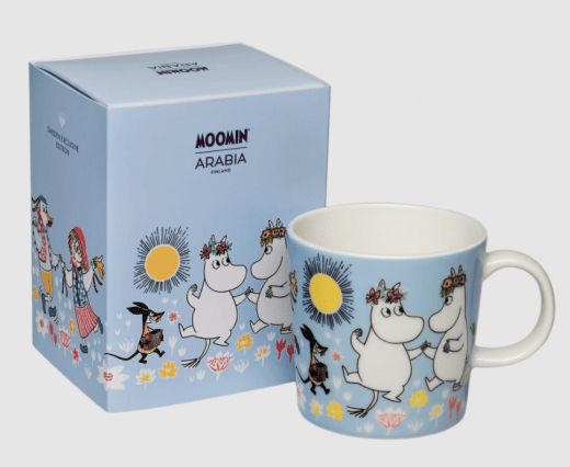 Arabia Mumin Mugg 30 cl, Sommardans