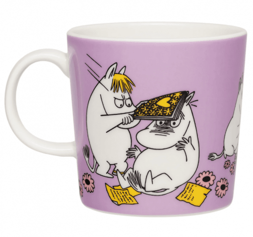 Arabia Mumin Mugg 30 cl, Förälskade