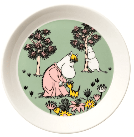 Arabia Mumin Tallrik 19 cm, Omtanke