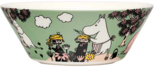 Arabia Mumin Skål 15 cm, Omtanke