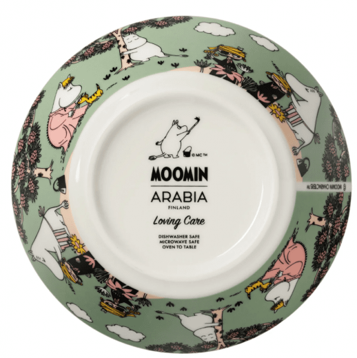 Arabia Mumin Skål 15 cm, Omtanke