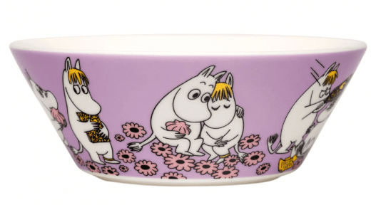 Arabia Mumin Skål 15 cm, Förälskade