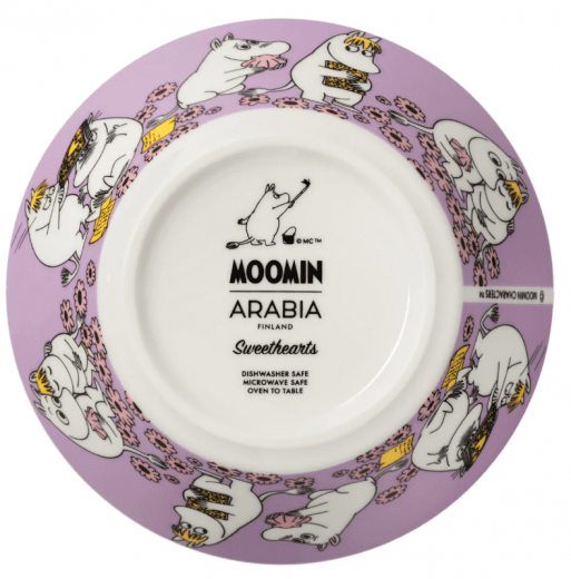 Arabia Mumin Skål 15 cm, Förälskade