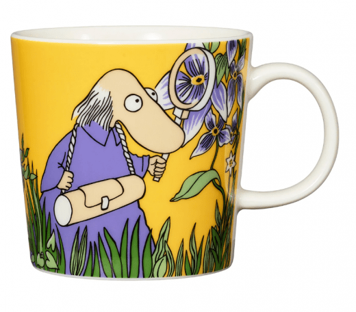 Arabia Mumin Mugg 30 cl, Hemulen Gul