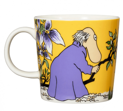 Arabia Mumin Mugg 30 cl, Hemulen Gul