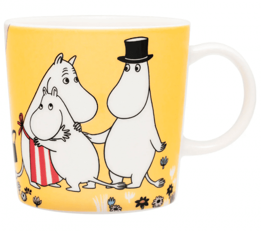 Arabia Mumin Mugg 30 cl, Familjemys