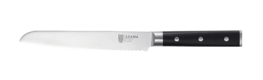 Dorre Asama Brödkniv 20 cm, Svart Handtag