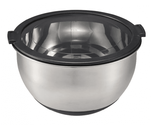 Dorre Belki Bunke Set 2 delar med lock 2,5/3,5 liter Rostfritt Stål