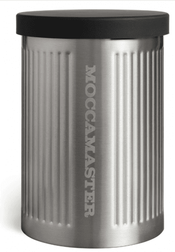 Moccamaster Kaffeburk, Rostfritt Stål