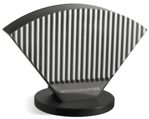 Moccamaster Filterhållare, Rostfritt Stål